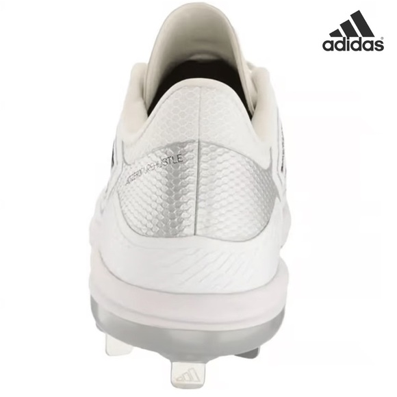 ADIDAS ADIZERO PUREHUSTLE 3 CLEAT - WOMEN'S SOFTBALL SNEAKERS Size 9.5 NiB - Picture 5 of 9